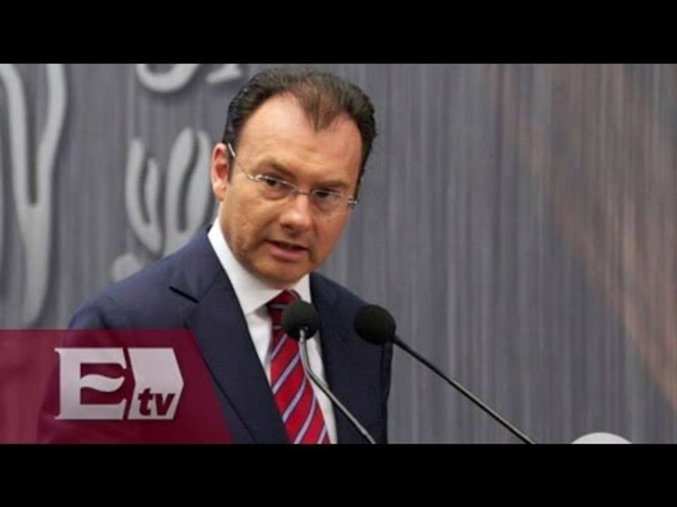 Videgaray ratifica compromiso en modernización de las aduanas mexicanas / Ricardo Salas