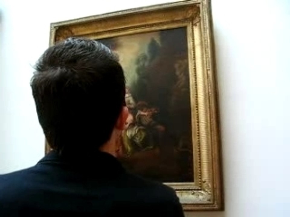 je regarde un tableau (vidéo chiante XII)