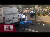 Ciclista muere atropellado por autobús en la GAM/ Vianey Esquinca