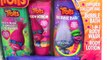 LEARN COLORS with DREAMORKS TROLLS Bath Paint, ORBEEZ and Soap with Branch and Poppy TOY S
