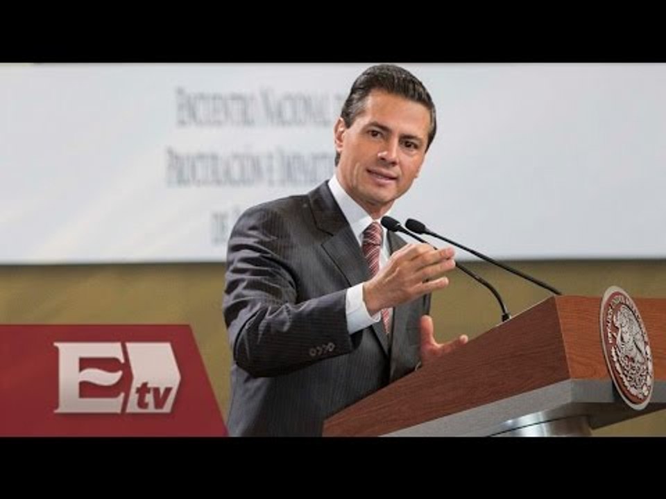 EPN espera plena instrumentación del nuevo sistema penal para 2016/ Vianey Esquinca