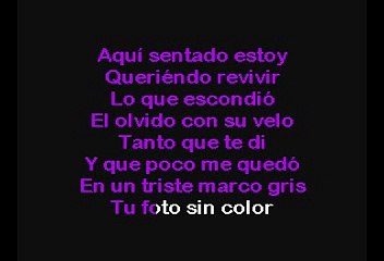 Gilberto Santa Rosa - Pero no me ama (Karaoke)