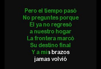 Hoy Es Adios - Santana & Alejandro Lerner (Karaoke)