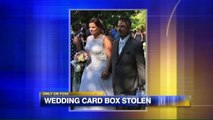 Newlyweds 'Devastated' After Card Box is Stolen from Wedding Reception
