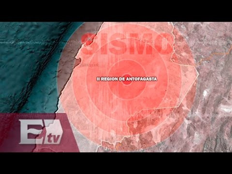 Sismo de 6,2 grados al norte de Chile causó pánico en la población / Ricardo Salas