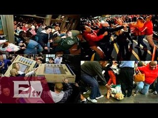 Violento "viernes negro" en Estados Unidos  / Francisco Zea