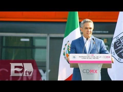 Línea 12 del Metro reabre todas sus estaciones / Ingrid Barrera