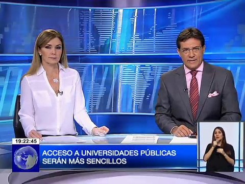 Acceso a Universidades Públicas serán más sencillos