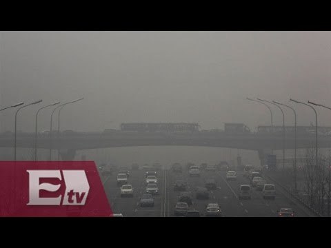 Contaminación en China se eleva a niveles peligrosos / Francisco Zea