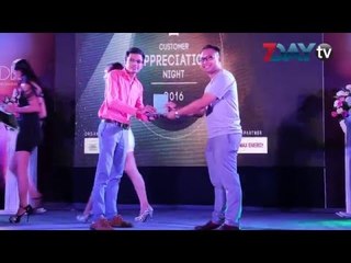 ခ်က္ထရီရန္ ဟိုတယ္မွာျပဳလုပ္ခဲ့တဲ့ CarsDB.com ရဲ႕ Customer Appreciation Night 2016