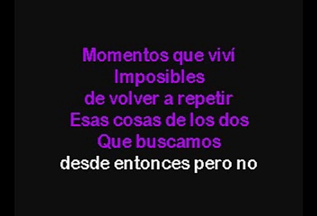 Lo Que Yo Tuve Contigo Jose Feliciano (Karaoke) Vídeo Dailymotion