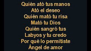 Mana - Angel De Amor (Karaoke)
