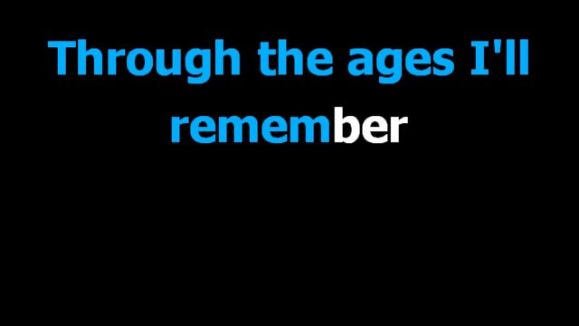 Blue eyes crying in the rain - Elvis Presley - Karaoke - Lyrics