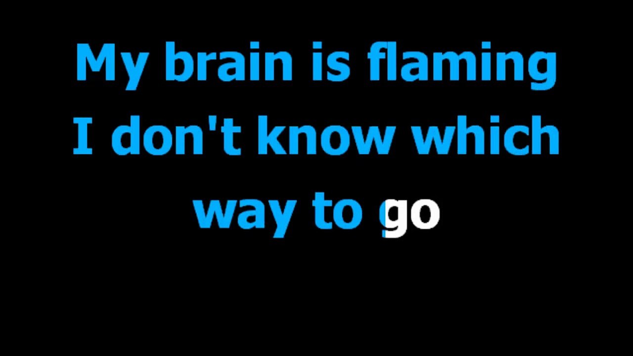 Burning love -  Elvis Presley  - Karaoke  - Lyrics