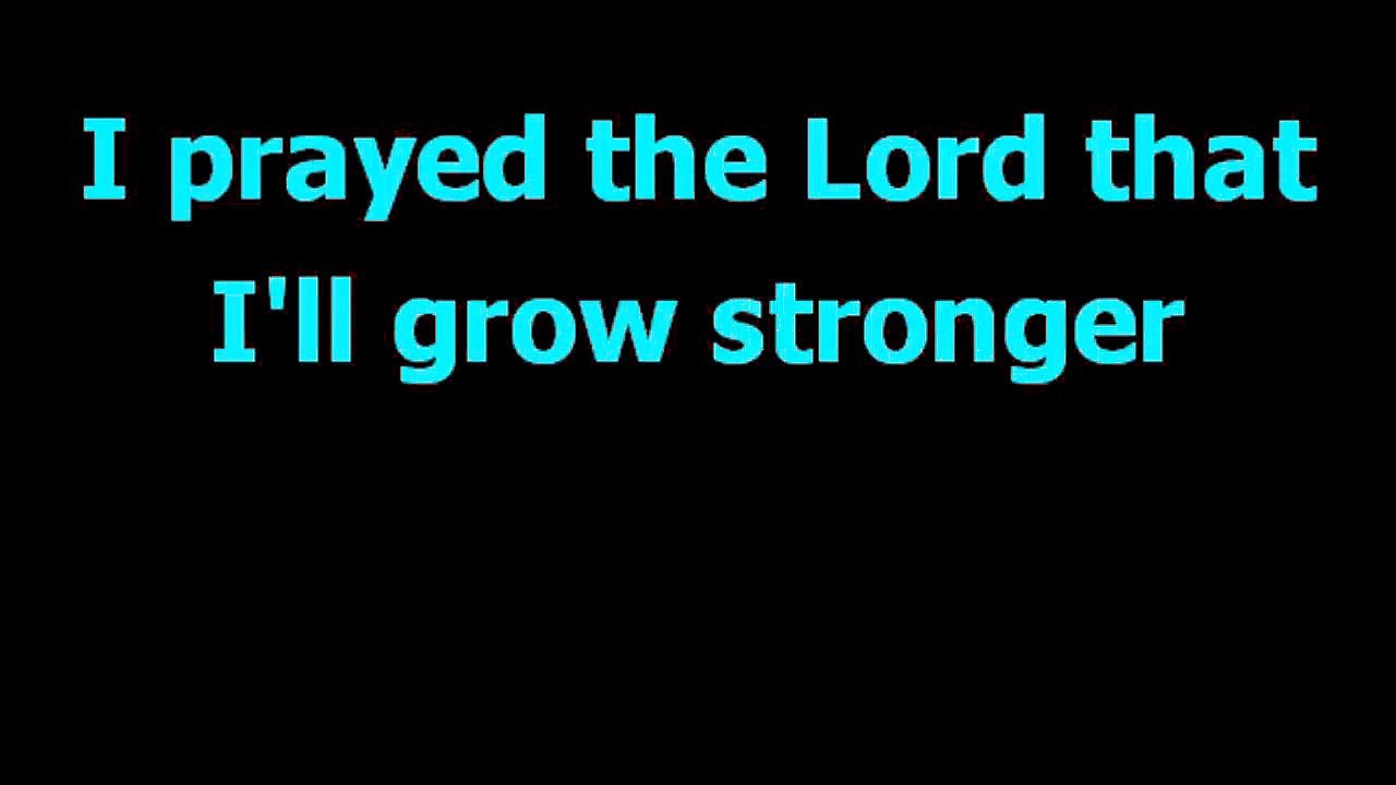 Crying in the chapel  - Elvis Presley  - Karaoke -  Lyrics