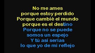 No Me Ames - Marc Anthony & Jennifer Lopez (Karaoke)