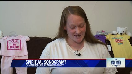 Couple Says Sonogram Shows Image of Jesus Watching Over Daughter