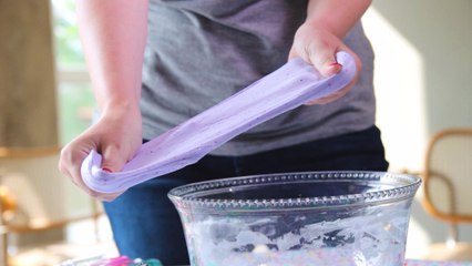 DIY Slime (Cause Why Should Kids Have All the Fun?)