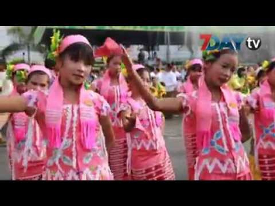 ရန္ကုန္ၿမိဳ႕ေတာ္ဗဟိုမ႑ပ္ကို ရန္ကုန္တိုင္းဝန္ႀကီးခ်ဳပ္ဦးၿဖိဳးမင္းသိန္းက ဖြင့္လွစ္ေပးခဲ့