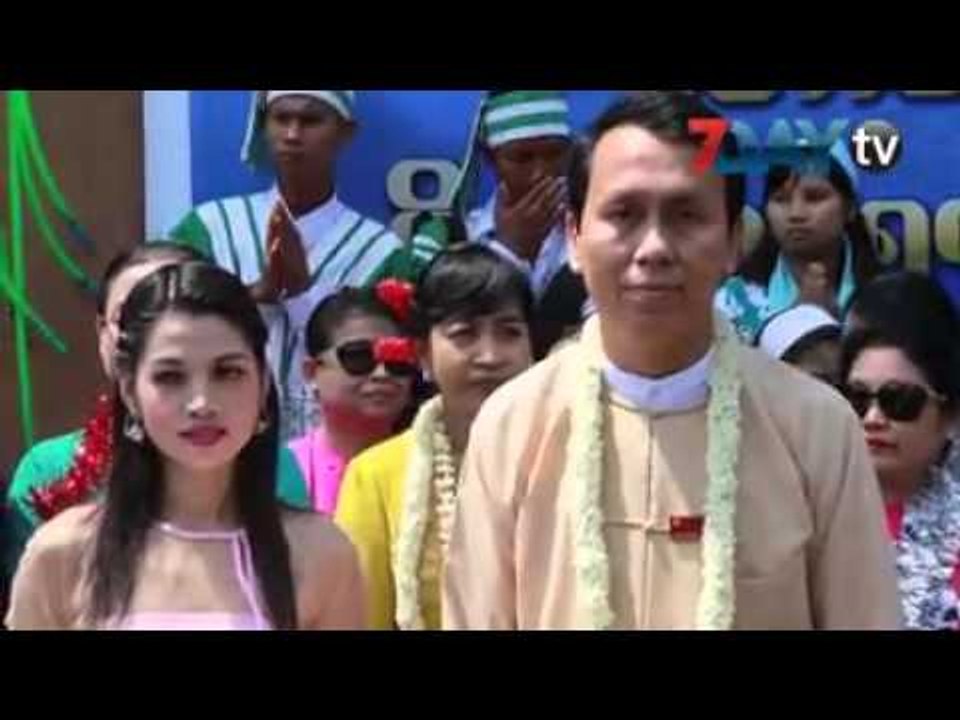 ကရင္-ျမန္မာ ခ်စ္ၾကည္ေရး မ႑ပ္ဖြင့္ပြဲ