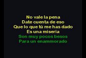 No Vale La Pena - Nydia & Juan Gabriel (Karaoke con voz guía)