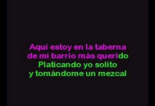 Sufriendo Penas - Los Temerarios (Karaoke)