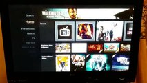 Amazonas y aplicación caja cómo instalar películas en O Oro espectáculos palo corriente para televisión Hd hd firetv r