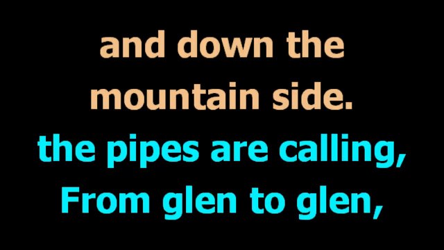 Danny boy - Elvis Presley - Karaoke - Lyrics
