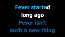 Fever  - Elvis Presley -  Karaoke  - Lyrics