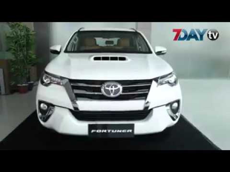 တိုယိုတာရဲ႕ ေနာက္ဆံုးေမာ္ဒယ္ Toyota Fortuna