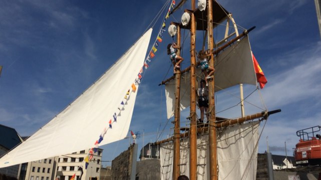 Le 6e Festival des voiles de travail