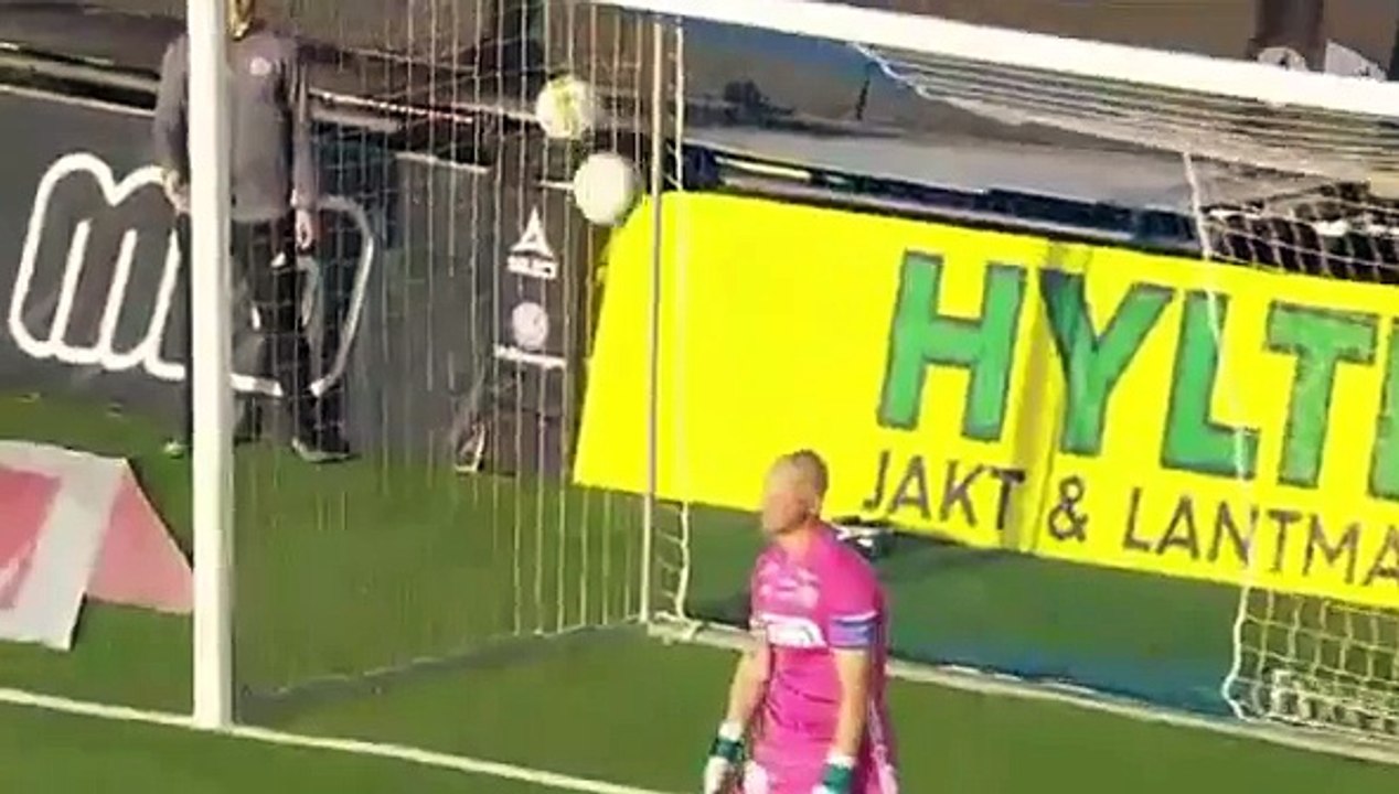 Sundsvall 1:3 Kalmar  (Swedish Allsvenskan 21 August)