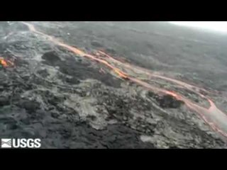 ဟာဝိုင္ယီက မီးေတာင္တစ္ခု ေခ်ာ္ရည္ေတြ စီးထြက္ေနေၾကာင္း USGS ေဖာ္ျပ