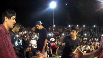 KLAN & REPLIK vs MKS & DUKI FINAL (Pretemporada 2vs2 2017) El Quinto Escalón