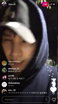 170823 Sunggu Instalive