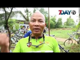 ကမၻာ့ပတ္၀န္းက်င္ထိန္းသိမ္းေရးေန႕ စက္ဘီးစီးအဖြဲ႕ေတြရဲ႕ သစ္ပင္စိုက္ပြဲ