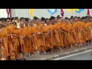 ထိုင္းဘုရင္ ဘူမိေဘာရဲ႕ နန္းတက္မႈ ႏွစ္ ၇၀ ျပည့္ အခမ္းအနား က်င္းပ