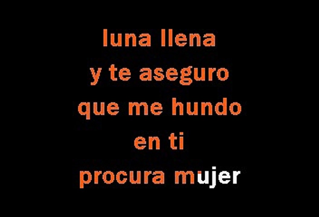 Chichi Peralta - Procura (Karaoke)