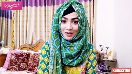 Review Instant Hijab Ft Rafflin _ Pari ZaaD ❤