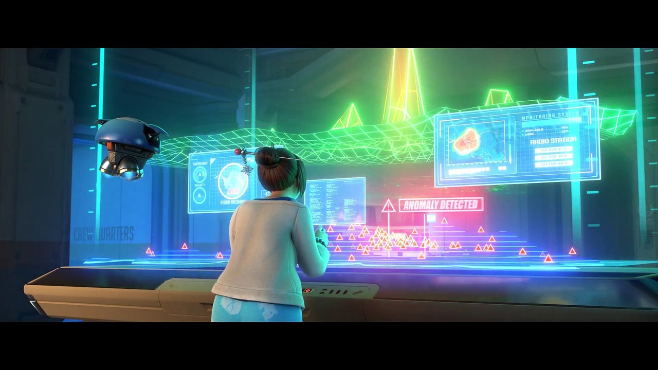 Overwatch - Court métrage animé : Rise and Shine