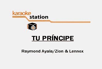Daddy Yankee - Tu principe (Karaoke)