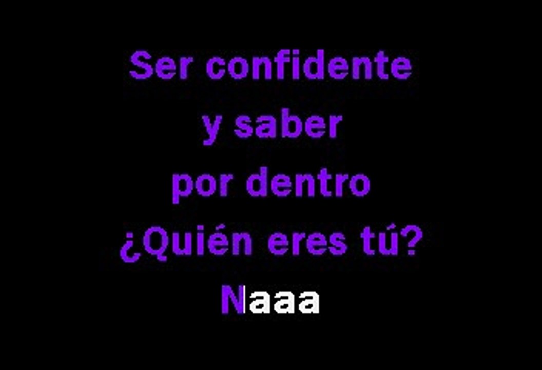 Daniela Romo - Yo no te pido la luna (Karaoke)