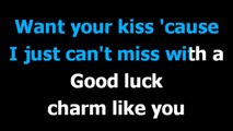 Good luck charm -  Elvis Presley -  Karaoke  - Lyrics