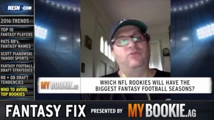 Fantasy Football Rookies To Target In Your 2017 Draft