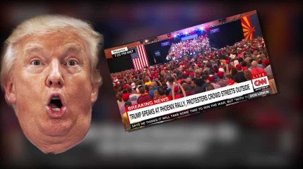 Donald Trump a subi le démenti le plus rapide du monde