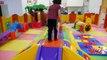 Indoor Playground Family Fun Play Area for kids Giant inflatable Slides Children Play Cent