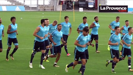 OM-Domzale : "La ligue Europa fait partie de nos objectifs" (Evra)
