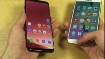 Samsung Galaxy S8 vs. Samsung Galaxy S4 - Which Is Faster