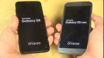 Samsung Galaxy S8 vs. Samsung Galaxy S5 Neo - Which Is Faster