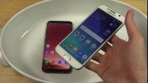 Samsung Galaxy S8 vs. Samsung Galaxy S6 - Water Test! Which Is Best